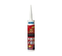 Enduit de Rebouchage Allégé - Semin - Sem-Light - Trous et Fissures Importants - Intérieur - 310 ml