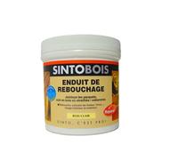 Enduit de rebouchage Bois Clair SINTO - 450g - 34781
