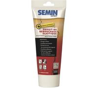 Enduit de rebouchage élastique à base de fibre de verre pour fissures vivantes Fibrelastic Semin - tube de 300 g