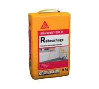 Enduit de rebouchage en poudre SIKA SikaWall-274 R - Blanc - 15Kg