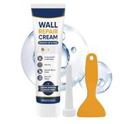 Enduit de Rebouchage Mural Séchage Facile à Appliquer Multi- | Kit de Réparation pour Placoplâtre pour Maison Appartement Dortoir Bureau Hôtel École Salle de Classe Plafond