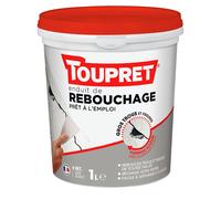 Enduit de rebouchage prêt à l'emploi rapide monocouche 1kg