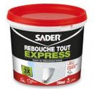 Enduit de rebouchage rapide pâte prêt à l'emploi 700ml SADER