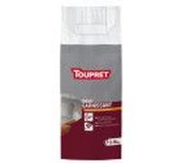 Enduit de rebouchage réparation maçonnerie extérieur poudre 5kg TOUPRET