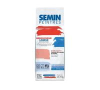 Enduit de rebouchage - Semin - Poudre - Séchage rapide - Intérieur - 1,5 kg