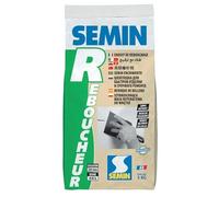 Enduit de Rebouchage Semin R, Intérieur, Poudre, Sac 5 kg