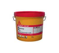 Enduit de rebouchage - SIKA - Sikawall 370 Rp - 5 kg - Prêt à l'emploi - Extra blanc - Intérieur