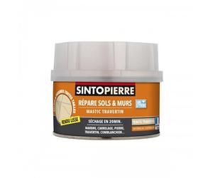 Enduit de rebouchage Sinto Pierre pour pierres et marbres - Travertin SINTO