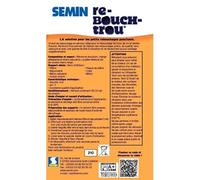 Enduit de rebouchage Spray 125 ml en pâte allégée, pour mur intérieur