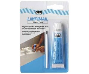 Enduit de rénovation blanc pour émail - Limpimail GEB