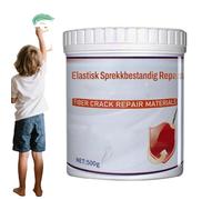 Enduit de Réparation pour Murs | Pâte À Séchage Rapide Imperméable À Usage Intensif Et Haute Résistance | Enduit de Réparation pour Fissures Murales | pour Salle de Bain, Dortoir, Appartement et Chamb