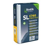 Enduit de sol P4S fibré forte épaisseur SL C740 Fiber Maxi- Gris 25kg - BOSTIK - 30619284