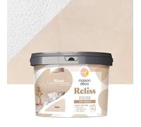 Enduit décoratif Reliss 2en1 MAISON DECO, sable, 15kg
