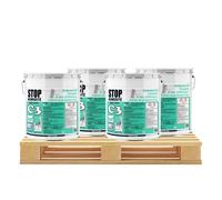 Enduit d'étanchéité, enduit de cuvelage, murs, maçonnerie, sous sols, bassins, piscines, cuves 4 x 25 Kg Gris