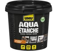 Enduit d'étanchéité noir UHU Aqua étanche pot de 750 ml