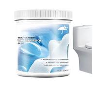 Enduit d'étanchéité pour béton et fissures - 300 ml - Revêtement imperméable transparent - Revêtement d'étanchéité pour salle de bain - Anti-fuite - Résistant aux UV - Pour cave, douche, salle de bain