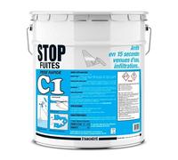 Enduit d'étanchéité, prise rapide, colmatage, anti-infiltrations, murs, maçonnerie, sous-sols, bassins C1 stop fuites - PROCOM 3.5 Kg