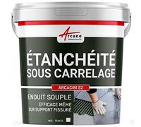 Enduit d'Étanchéité sous Carrelage 4 kg Blanc