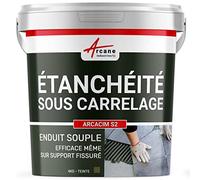 Enduit d'Étanchéité sous Carrelage 4 kg Gris Marron Proche - RAL 7013