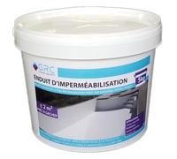 Enduit d'imperméabilisation - GRC - Blanc - 5kg - Prêt à l'emploi - Protection à l'eau