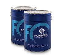Enduit d'imperméabilisation Piscine, bassin, cave - Protection hydrofuge, Etanche - 5 KG
