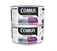 ENDUIT EPOXY (B+D) - 250ml - Enduit léger avec résines époxy et charges - COMUS