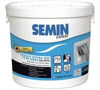 Enduit extra fin Semin - lissage type gras, sans solvants - séchage rapide - intérieur-extérieur - seau de 1,5 kg