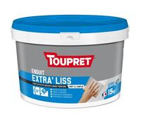 Enduit Extra'Liss pâte 15kg - Enduits de lissage