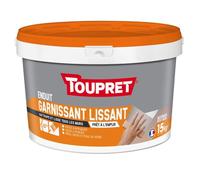 Enduit Garnissant Lissant 2en1 pâte 15kg - Enduits de lissage
