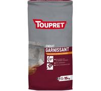 Enduit garnissant ragréage murs extérieur poudre 15kg Toupret - extra-lisse - tous supports - jusqu'à 5mm