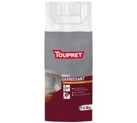 ENDUIT GARNISSANT RAGREAGE MURS EXTÉRIEUR POUDRE 5KG TOUPRET