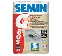 Enduit Garnissant Semin G, Intérieur, Poudre, Sac 25 kg