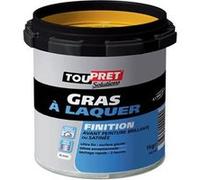 Enduit Gras À Laquer 1 Kg En Pâte, Intérieur/Extérieur https://www.fnac.com/mp49390287/Enduit-Gras-A-Laquer-1-Kg-En-Pate-Interieur-Exterieur/w-4?oref=c5d7d1af-ac2b-df92-f98b-2c11c62c9e75
