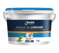 Enduit lissage pate 15kg Bostik