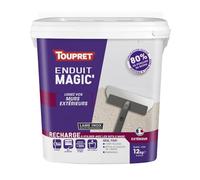 Enduit Magic Extérieur TOUPRET Recharge 12kg - MAGEX12