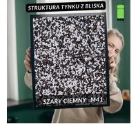 Enduit mosaïque en résine gris foncé classe 1 résistant au gel 7 kg >>