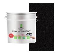 Enduit mosaïque en résine noire classe 1 résistant au gel 7 kg /