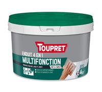 Enduit Multifonction 4en1 - Enduits de lissage - 4kg - Prêt à l'emploi - Intérieur - Vert