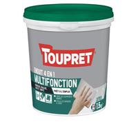 Enduit Multifonction - Enduits de rebouchage - 4en1 - 1.5kg - Prêt à l'emploi - Intérieur