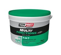 Enduit Multifonction Multi Fonctions 4 Kg En Pâte, Pour Mur/Plafond In