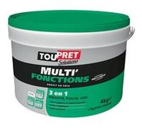 Enduit Multifonction Multi Fonctions 4 Kg En Pâte, Pour Mur/Plafond In G