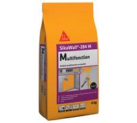 Enduit multifonction SIKA SikaWall 284 MP - 4 en 1 en poudre - 4kg