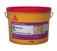 Enduit multifonction SIKA SikaWall 384 MP - 3 en 1 en pâte - 15kg
