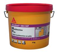 Enduit multifonction SIKA SikaWall 384 MP - 3 en 1 en pâte - 5kg