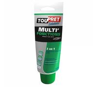 Enduit Multi'Fonctions en pâte 3en1 - blanc - 330g TOUPRET