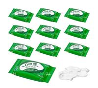 Enduit Mural de Rebouchage de Trous 10 sachets de pâte d'étanchéité | enduit réparation trous muraux pour bureau à domicile dortoir chambre salon salle de bain cuisine
