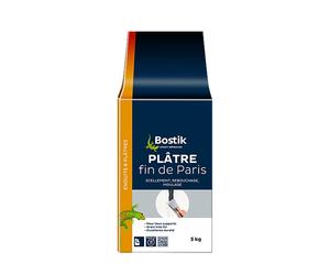 Enduit plâtre fin Multi-matériaux 5kg BOSTIK