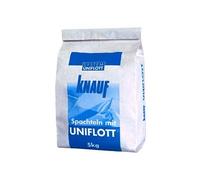 Enduit Pour Bande À Joint Knauf Uniflott 5 Kg En Poudre Intérieur