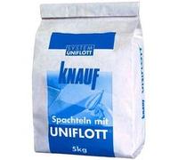 Enduit Pour Bande À Joint Knauf Uniflott 5 Kg En Poudre Intérieur