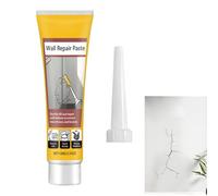 Enduit Pour Fissures Murales | 100g Remplisseur de Trous pour de Plâtre à Séchage Rapide | Pâte De Réparation Pour Plafond - Pour Salon Chambre Salle De Bain Balcon Sous-Sol Garage Abri De Jardin